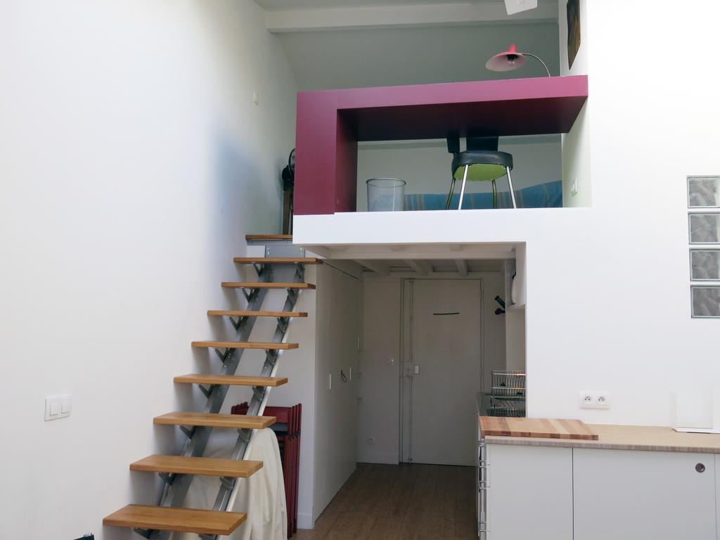 Mini Loft Roquette Citycosy Párizs Kültér fotó